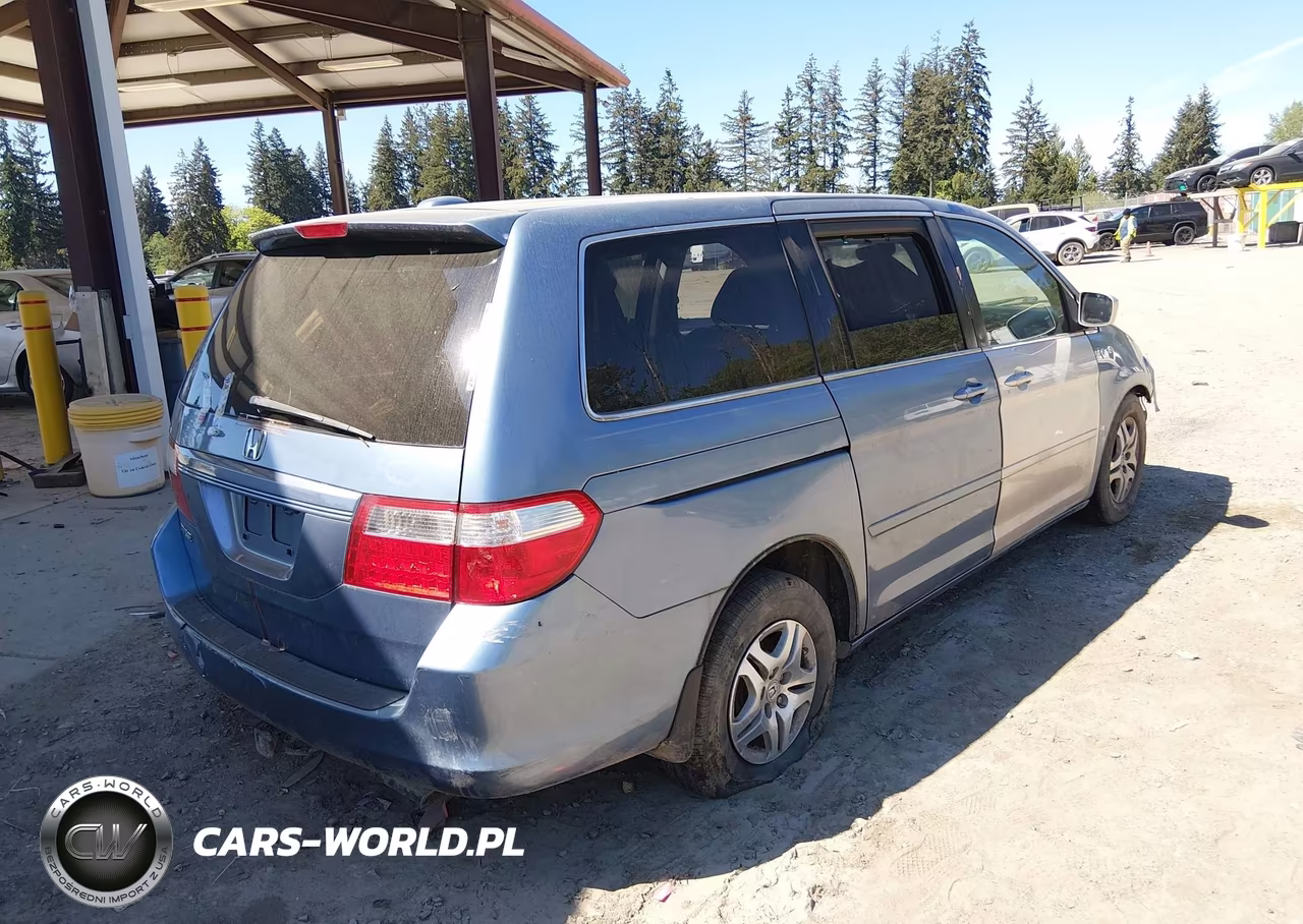 2006 Honda Odyssey Ex-L VIN:5FNRL38706B089340 - 13