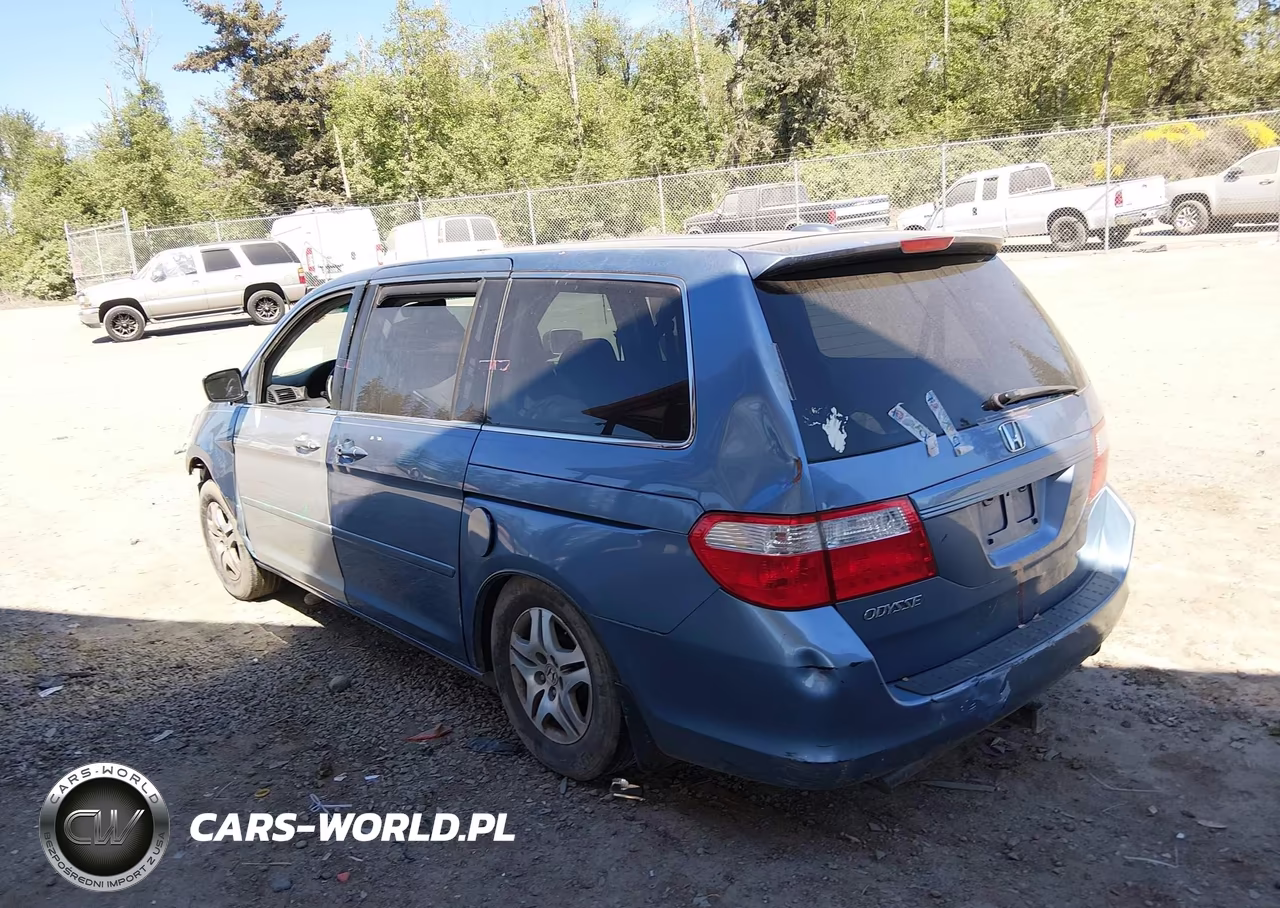 2006 Honda Odyssey Ex-L VIN:5FNRL38706B089340 - 14