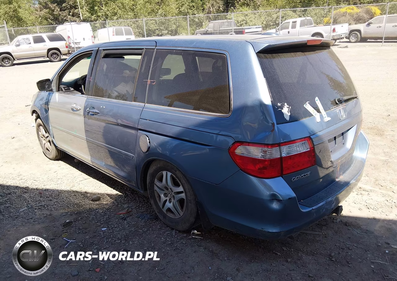 2006 Honda Odyssey Ex-L VIN:5FNRL38706B089340 - 3