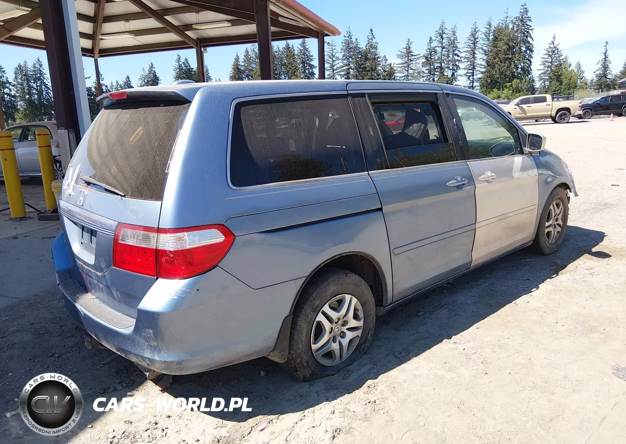 2006 Honda Odyssey Ex-L VIN:5FNRL38706B089340 - 4