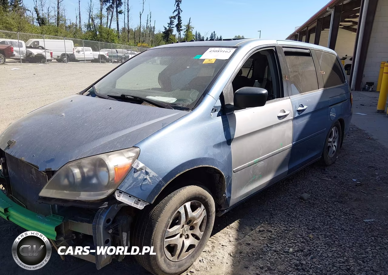 2006 Honda Odyssey Ex-L VIN:5FNRL38706B089340 - 6
