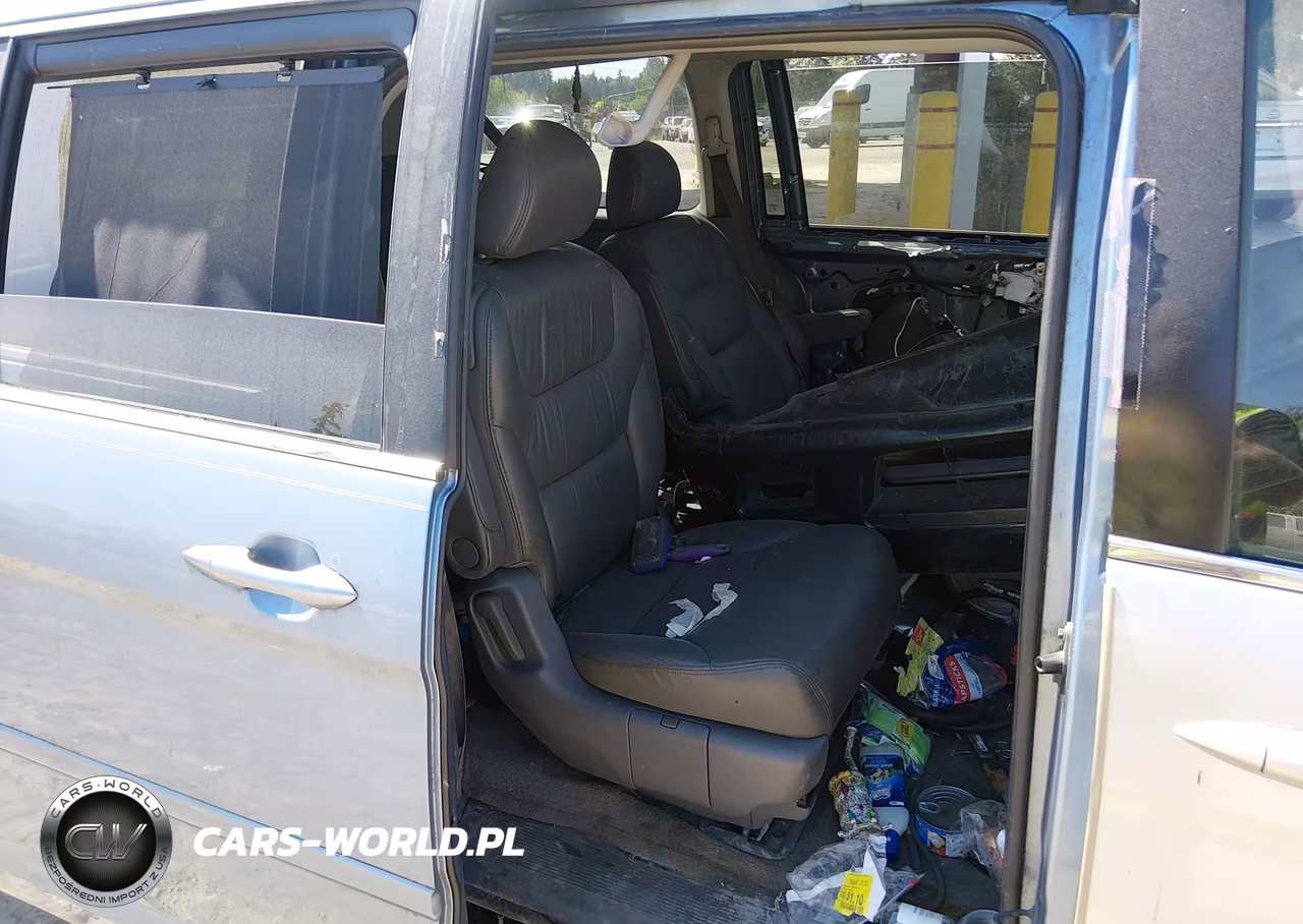 2006 Honda Odyssey Ex-L VIN:5FNRL38706B089340 - 8