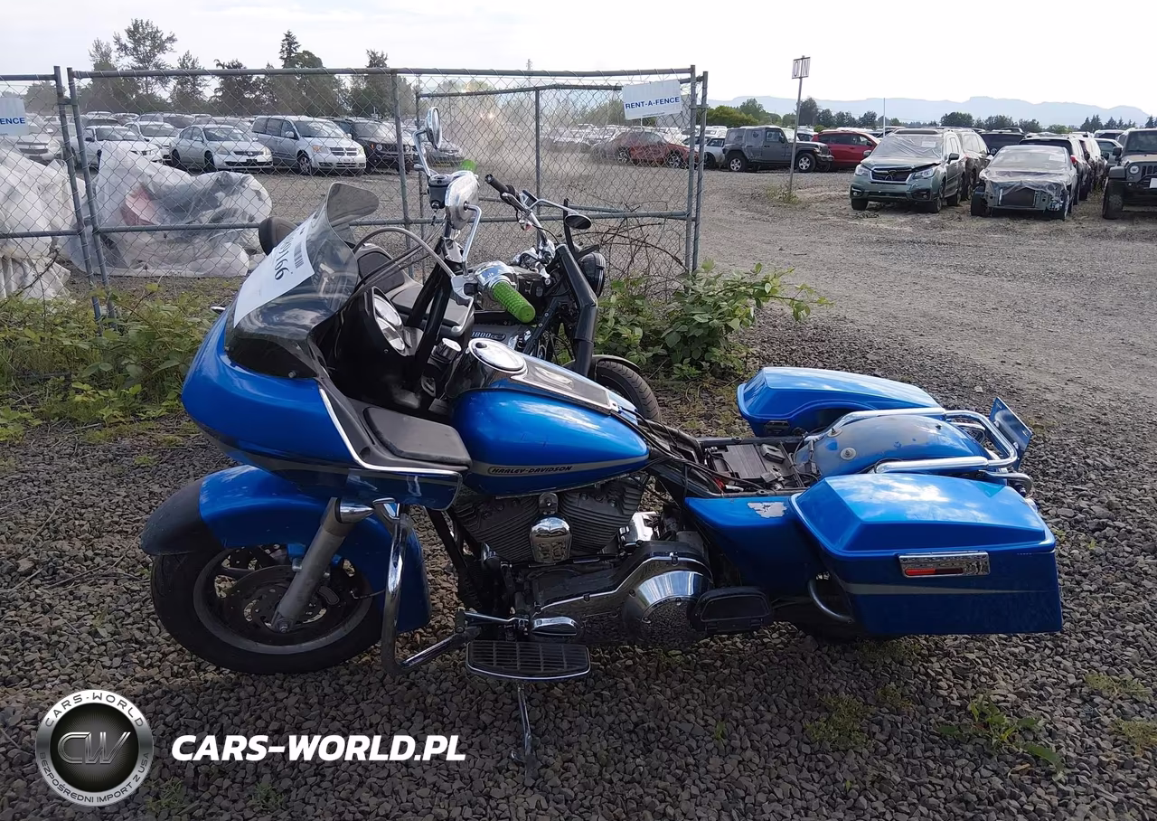 2004 Harley-Davidson Fltri VIN:1HD1FSW144Y610102 - 12