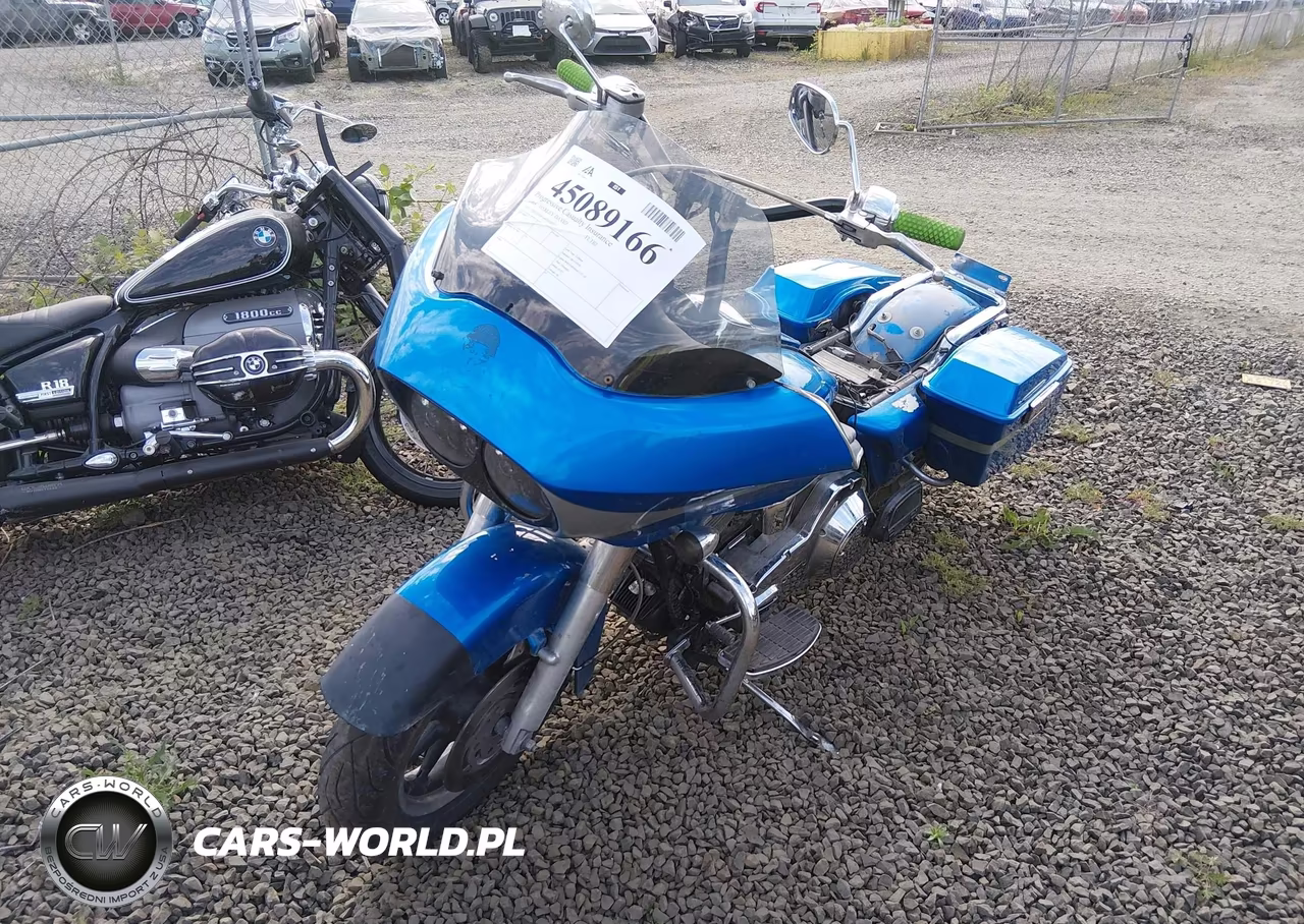 2004 Harley-Davidson Fltri VIN:1HD1FSW144Y610102 - 2