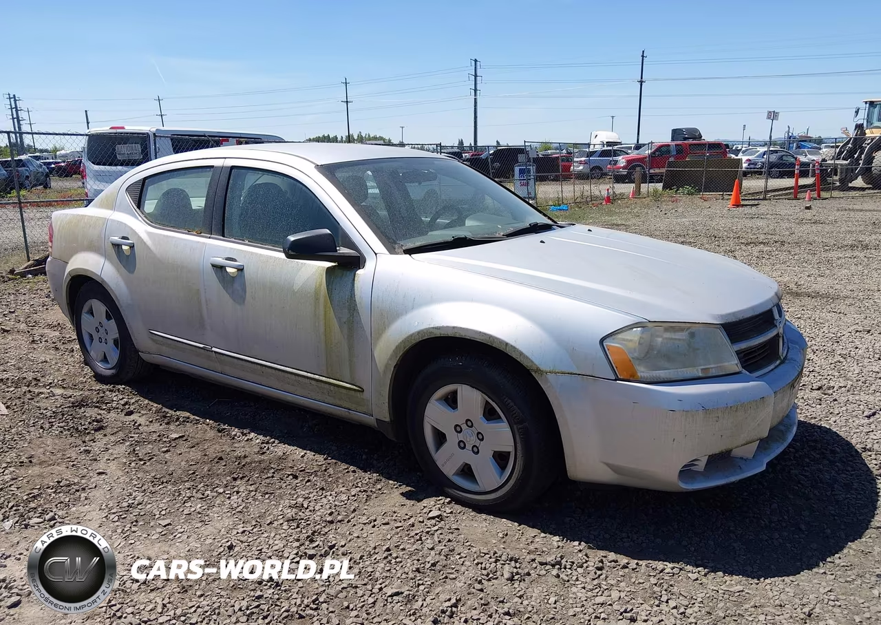 2009 Dodge Avenger Se-Sxt