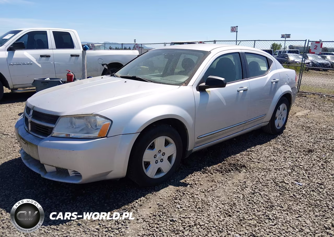 2009 Dodge Avenger Se-Sxt VIN:1B3LC46B39N531599 - 2