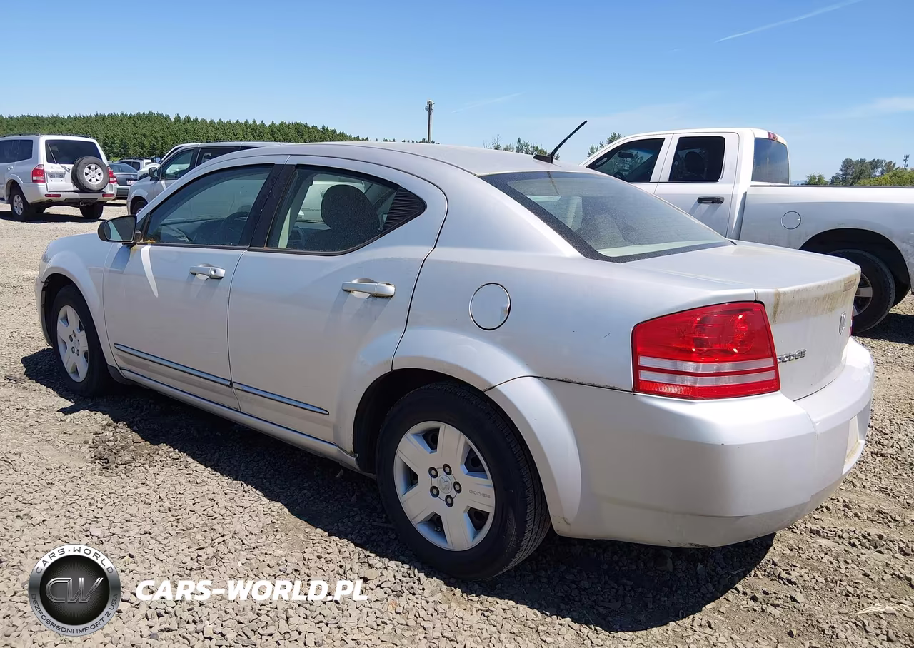 2009 Dodge Avenger Se-Sxt VIN:1B3LC46B39N531599 - 3