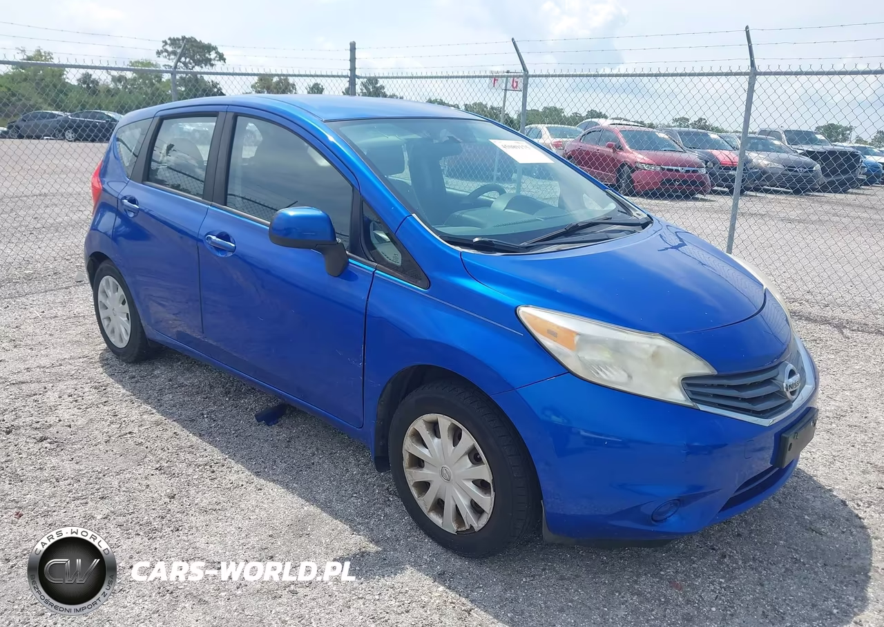 2014 Nissan Versa Note S (Sr) – zdjęcie 1 z 11
