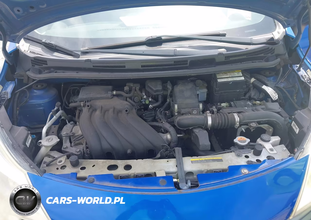 2014 Nissan Versa Note S (Sr) VIN:3N1CE2CP4EL425186 - 10