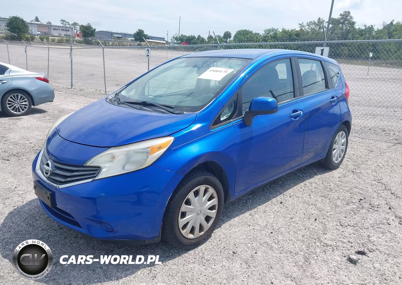 2014 Nissan Versa Note S (Sr) VIN:3N1CE2CP4EL425186 - 2
