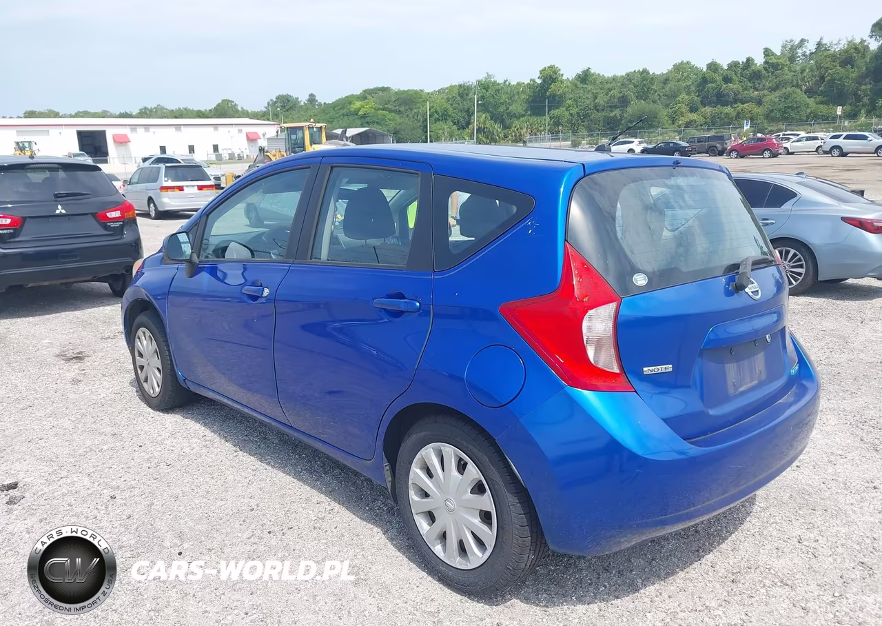 2014 Nissan Versa Note S (Sr) VIN:3N1CE2CP4EL425186 - 3