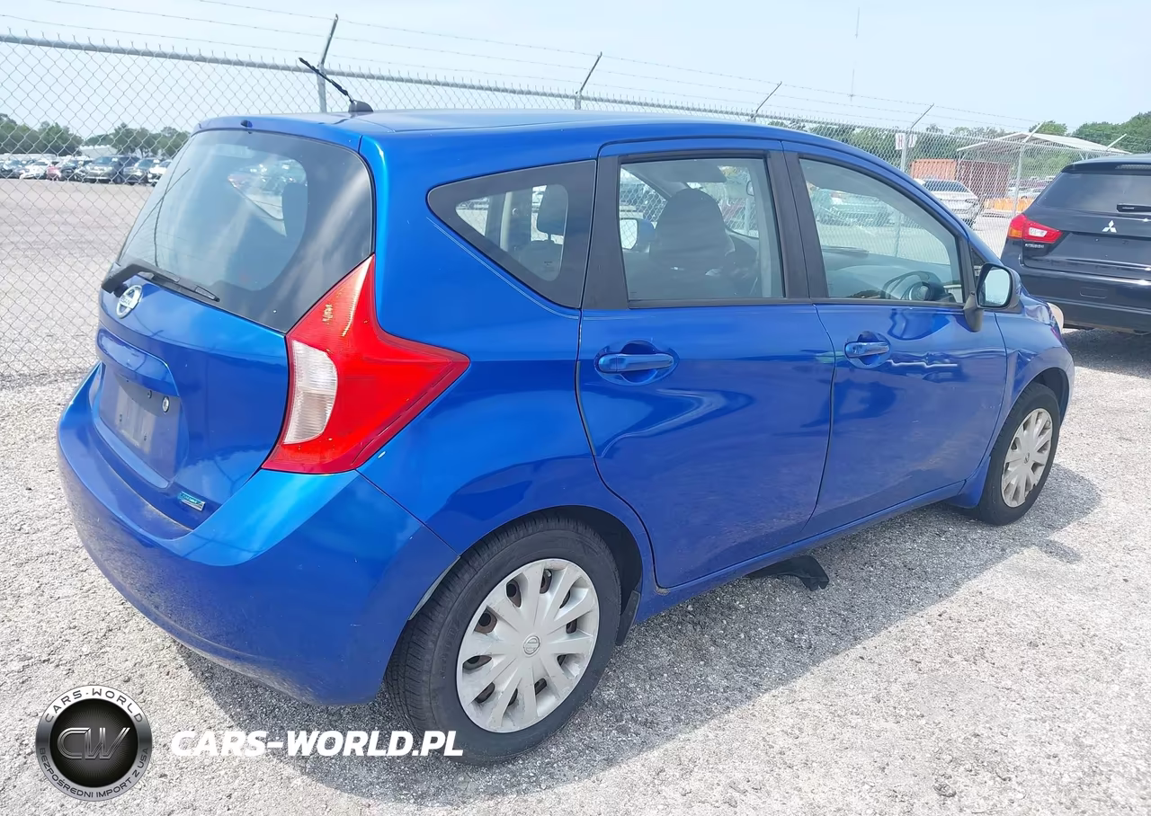2014 Nissan Versa Note S (Sr) VIN:3N1CE2CP4EL425186 - 4
