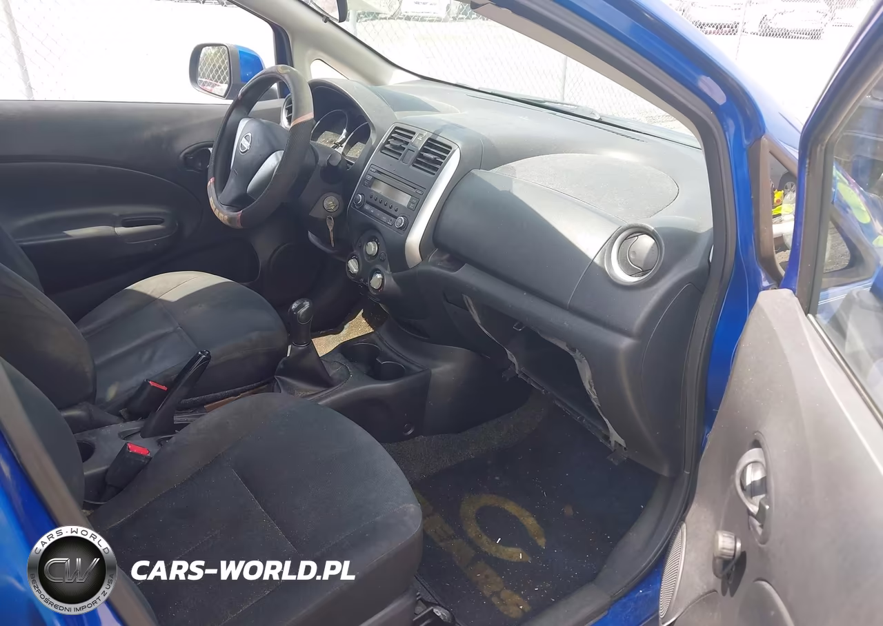 2014 Nissan Versa Note S (Sr) VIN:3N1CE2CP4EL425186 - 5