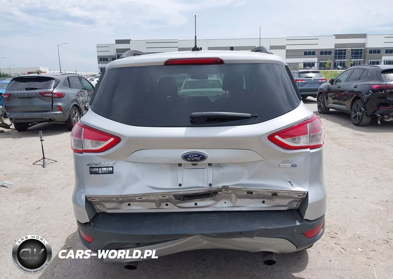 2015 Ford Escape Se VIN:1FMCU9GX3FUB17948 - 16