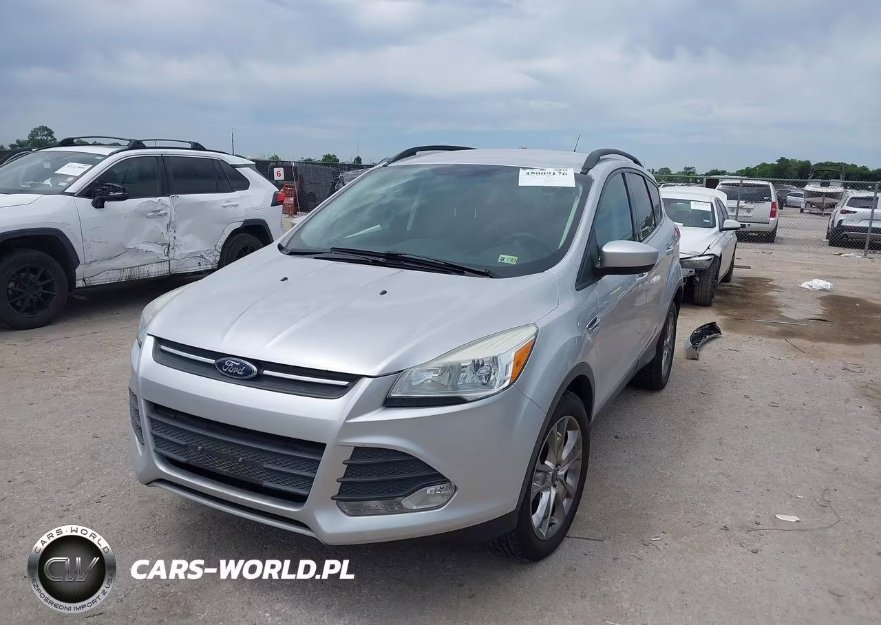 2015 Ford Escape Se VIN:1FMCU9GX3FUB17948 - 2