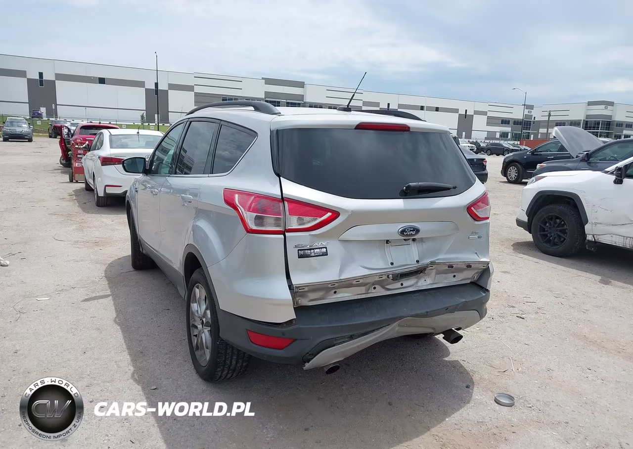 2015 Ford Escape Se VIN:1FMCU9GX3FUB17948 - 3