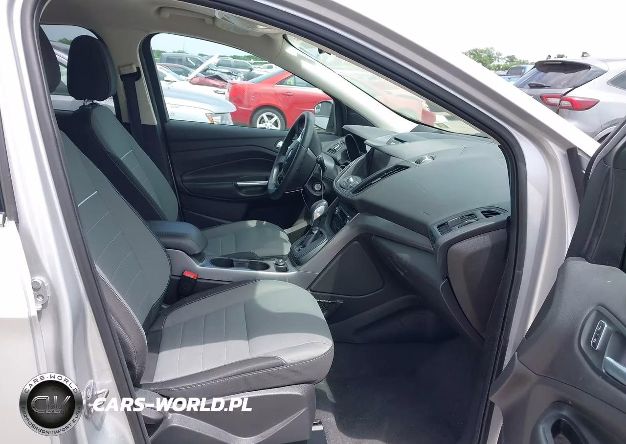 2015 Ford Escape Se VIN:1FMCU9GX3FUB17948 - 5