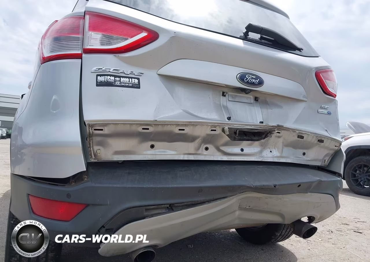 2015 Ford Escape Se VIN:1FMCU9GX3FUB17948 - 6