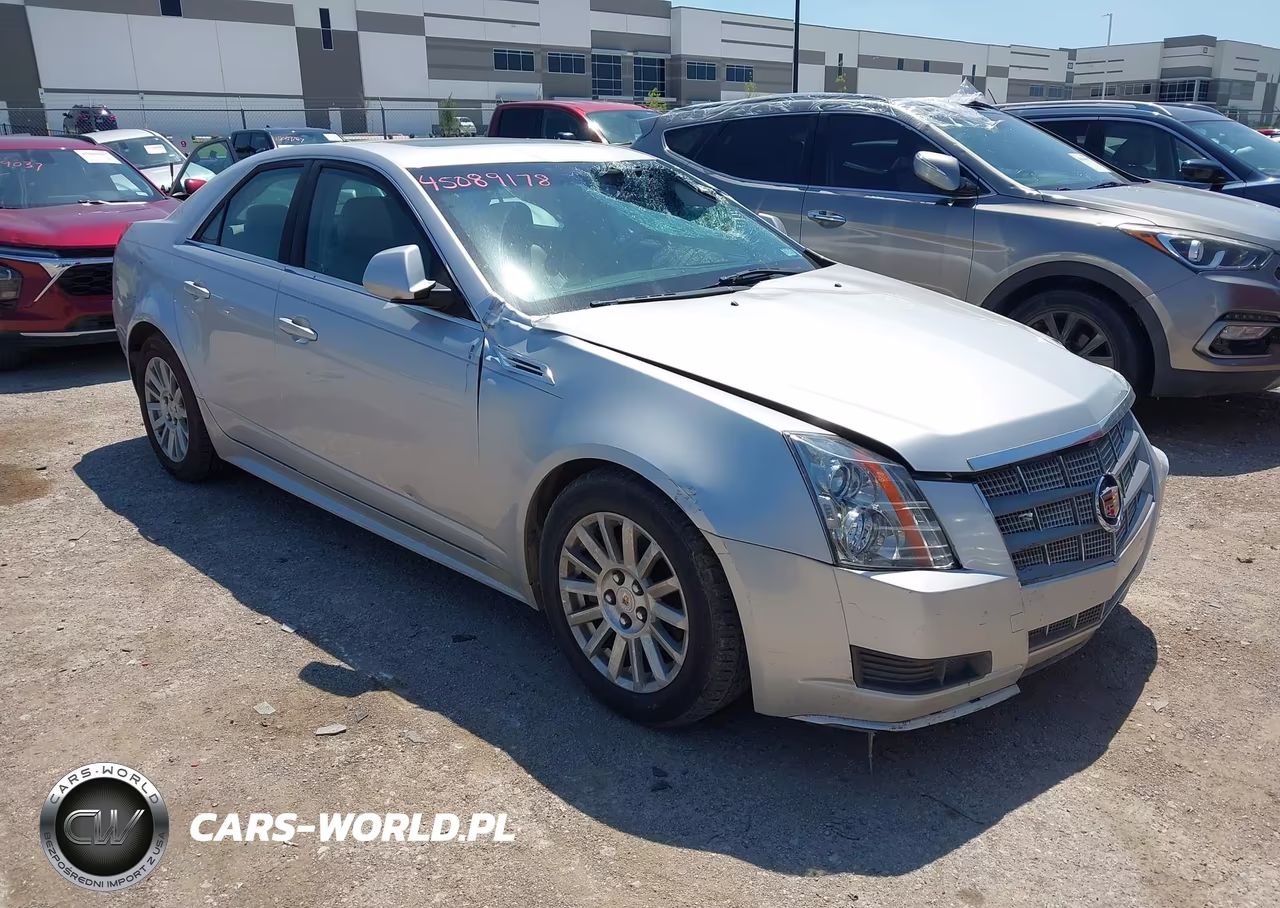 2010 Cadillac Cts Luxury