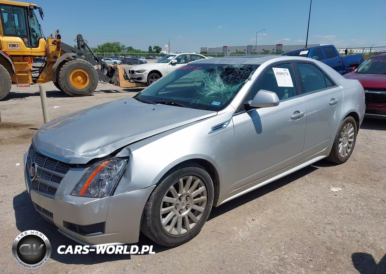 2010 Cadillac Cts Luxury VIN:1G6DE5EG1A0126765 - 2