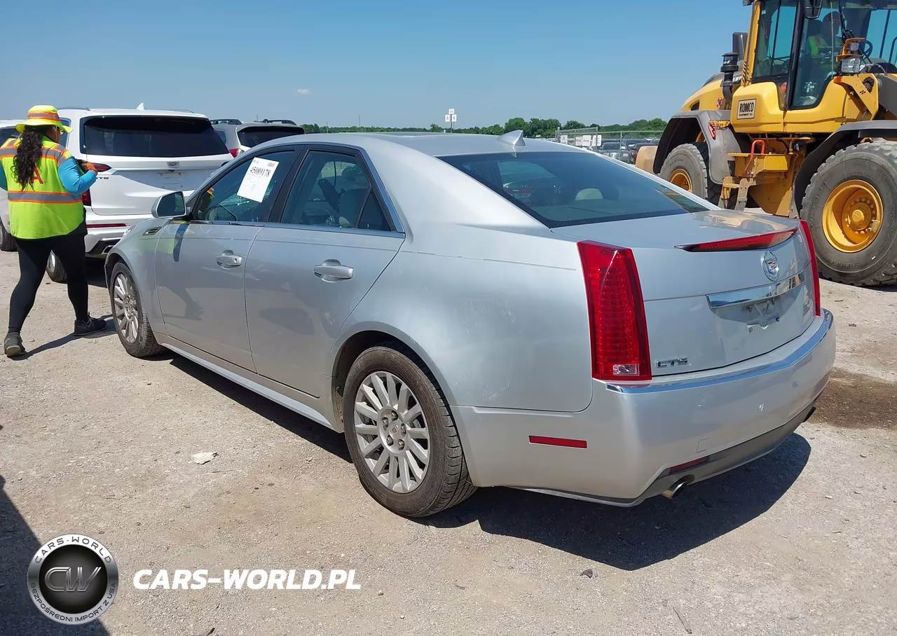 2010 Cadillac Cts Luxury VIN:1G6DE5EG1A0126765 - 3
