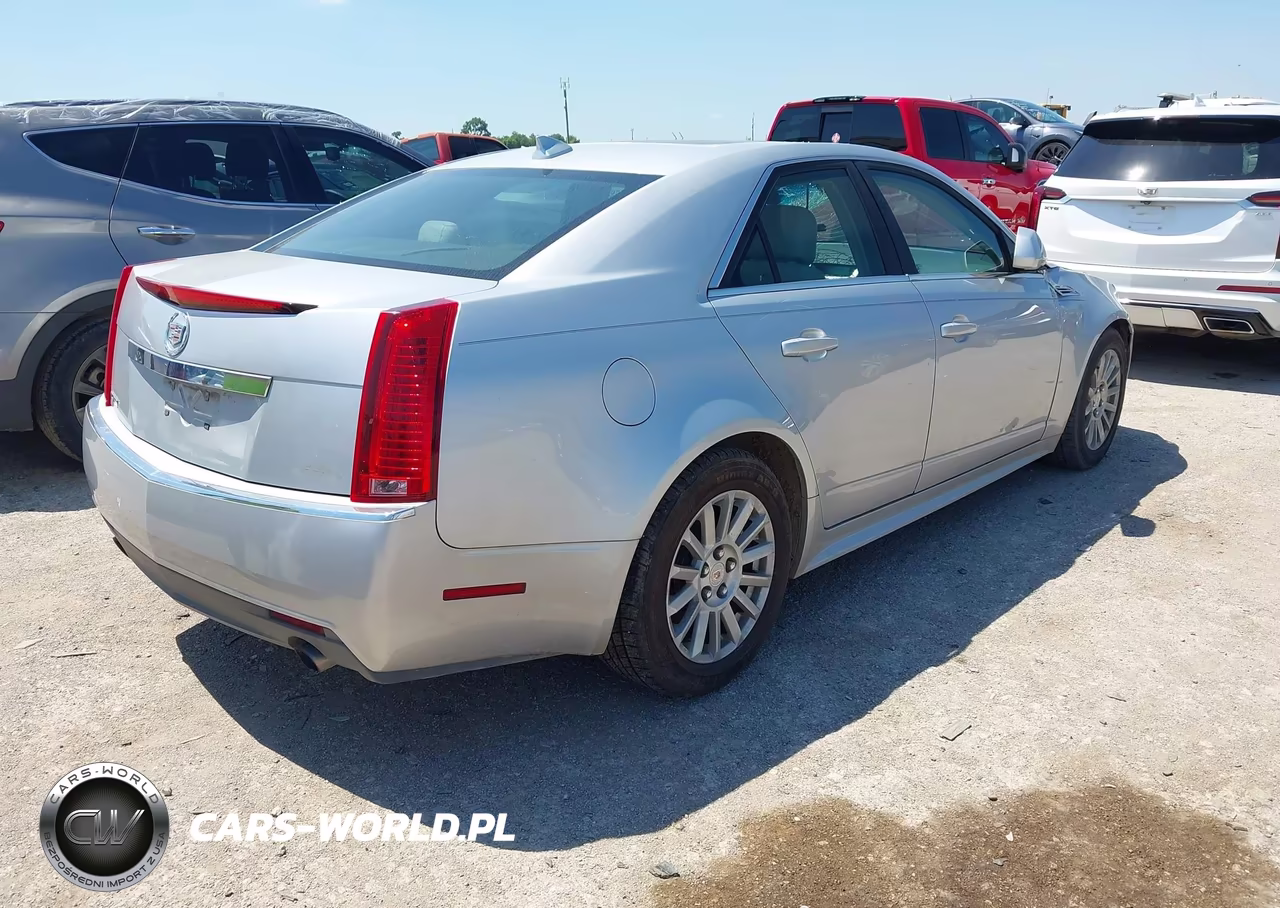 2010 Cadillac Cts Luxury VIN:1G6DE5EG1A0126765 - 4