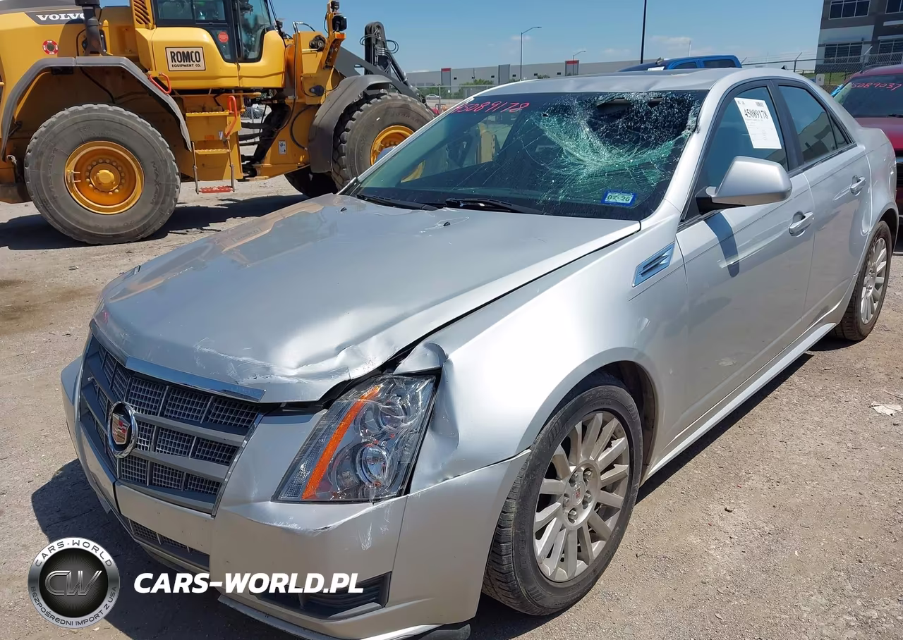2010 Cadillac Cts Luxury VIN:1G6DE5EG1A0126765 - 6
