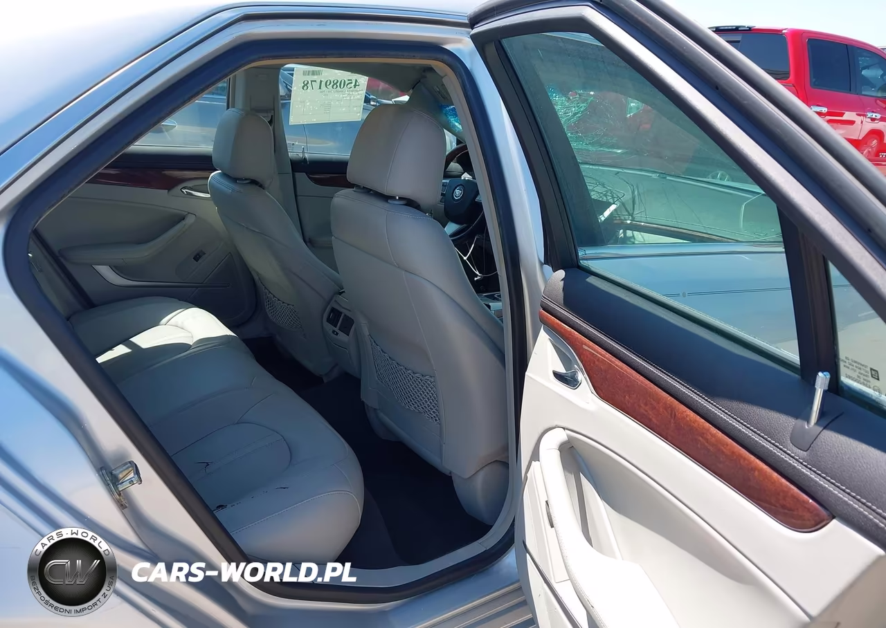 2010 Cadillac Cts Luxury VIN:1G6DE5EG1A0126765 - 8