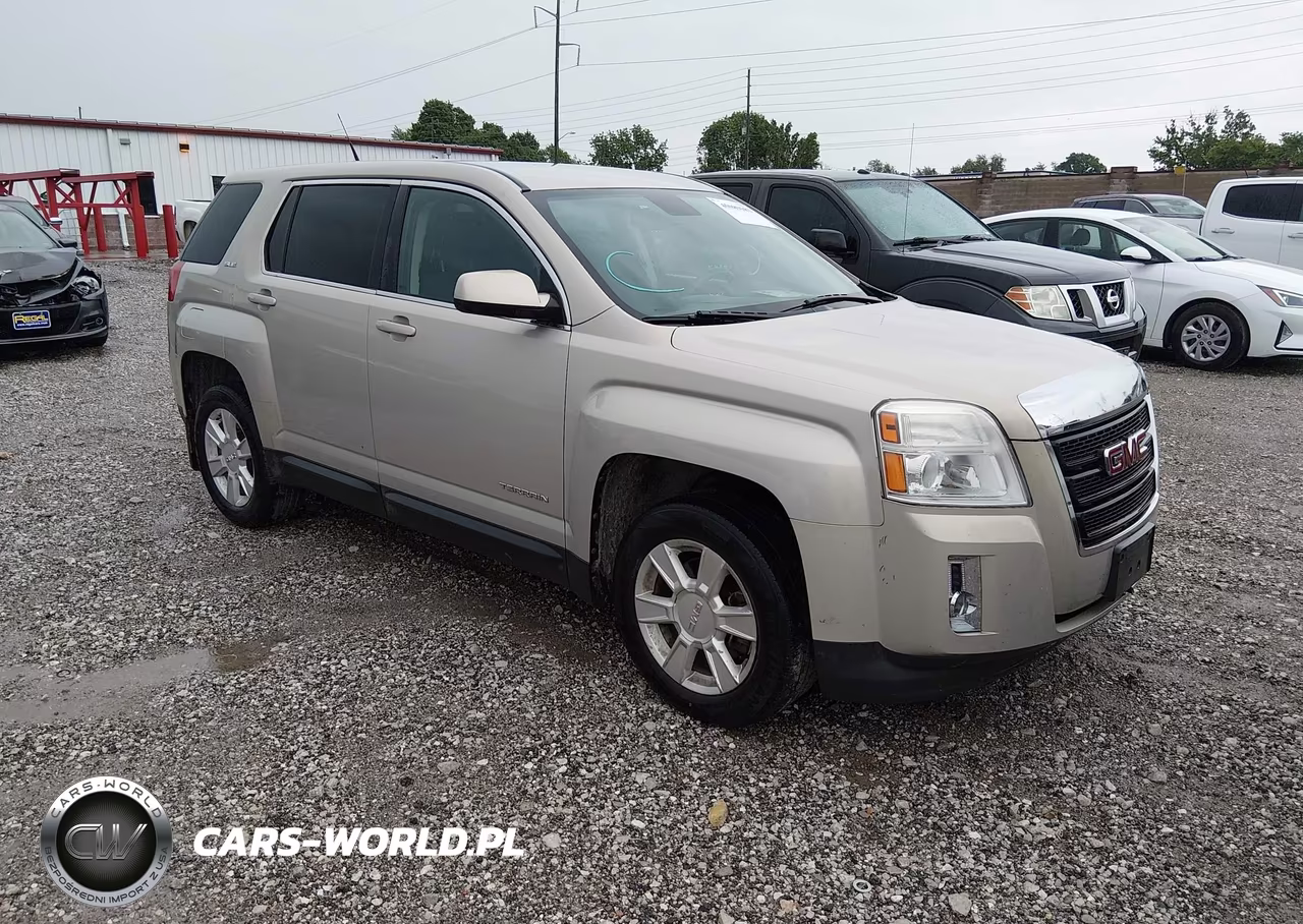 2012 GMC Terrain Sle-1