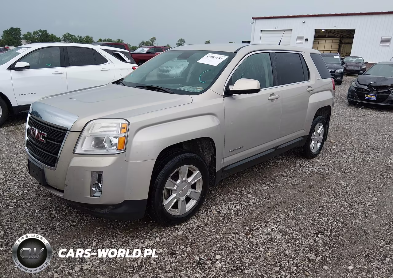 2012 GMC Terrain Sle-1 VIN:2GKALMEK3C6142971 - 2