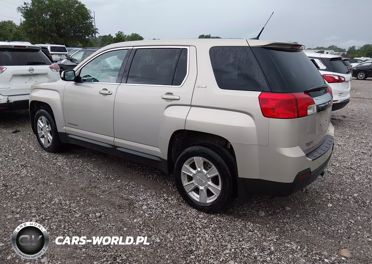 2012 GMC Terrain Sle-1 VIN:2GKALMEK3C6142971 - 3