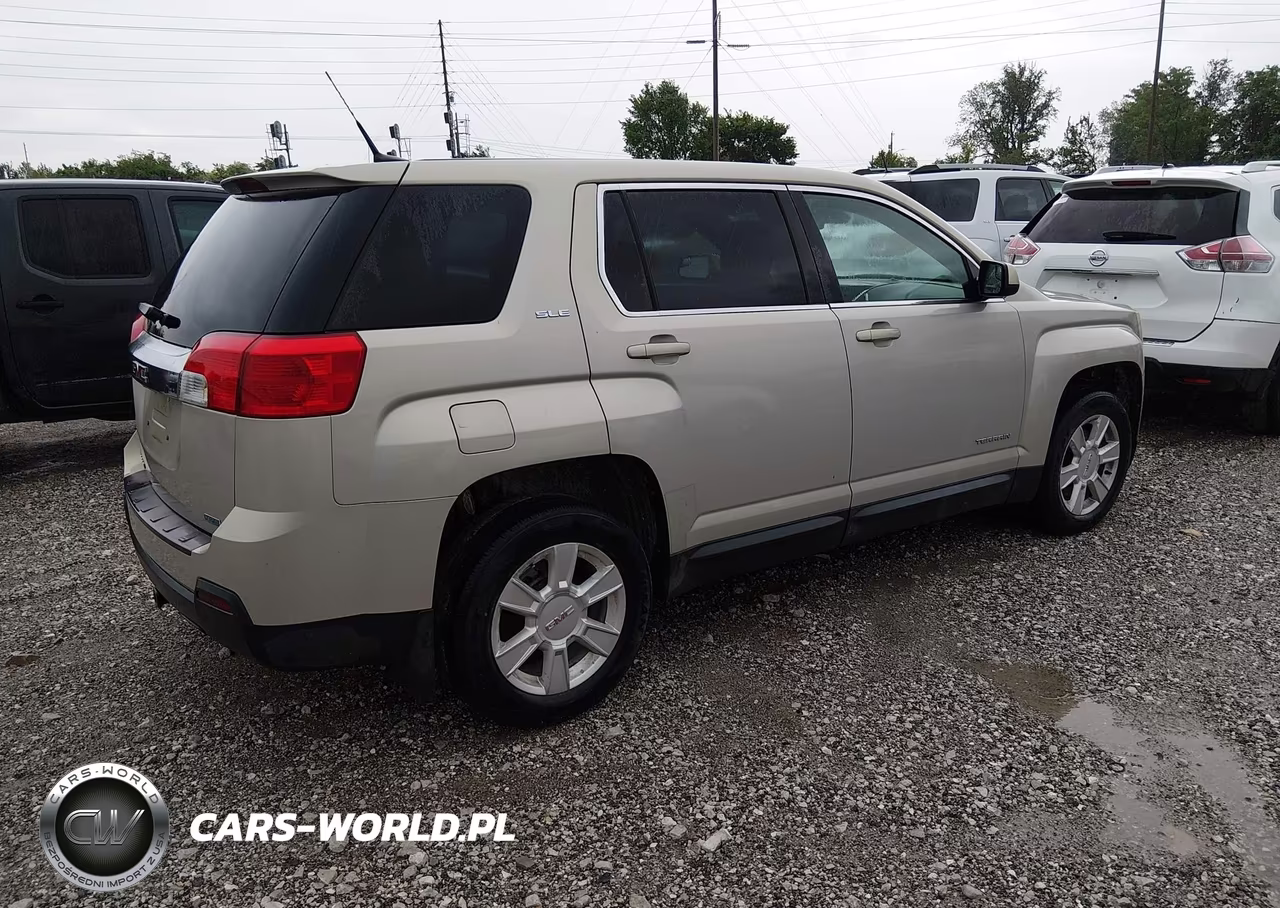 2012 GMC Terrain Sle-1 VIN:2GKALMEK3C6142971 - 4