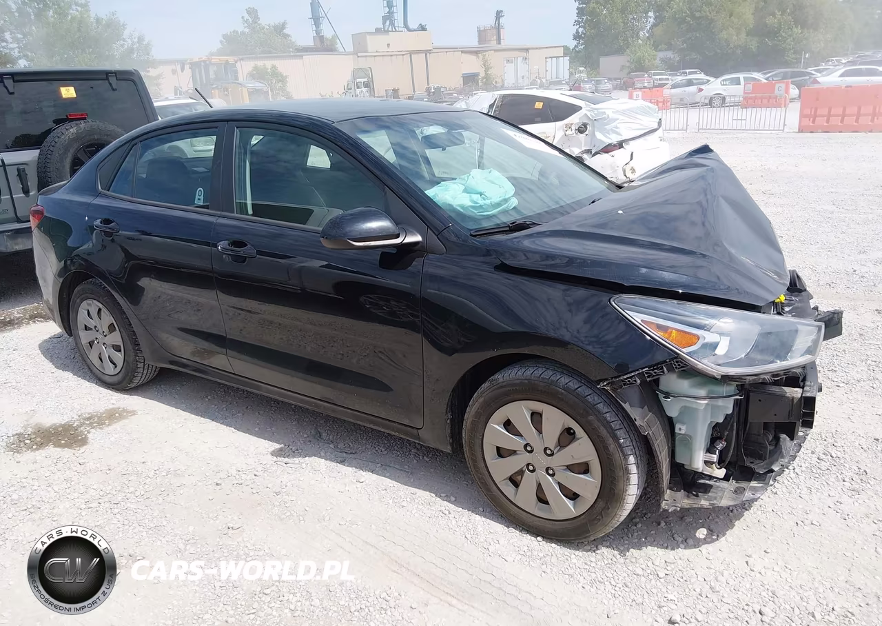 2020 Kia Rio Lx – zdjęcie 1 z 16