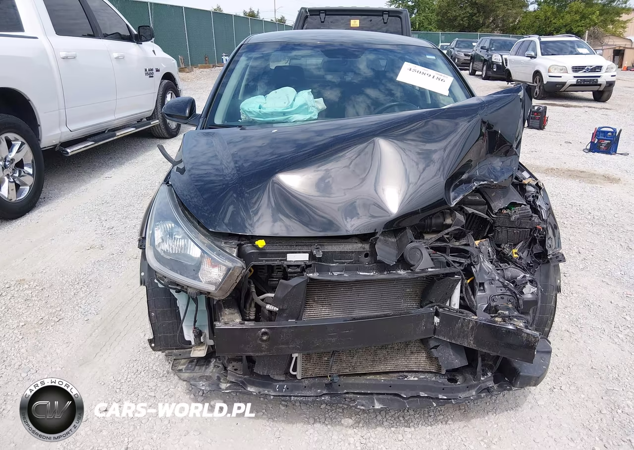 2020 Kia Rio Lx VIN:3KPA24AD4LE328671 - 12