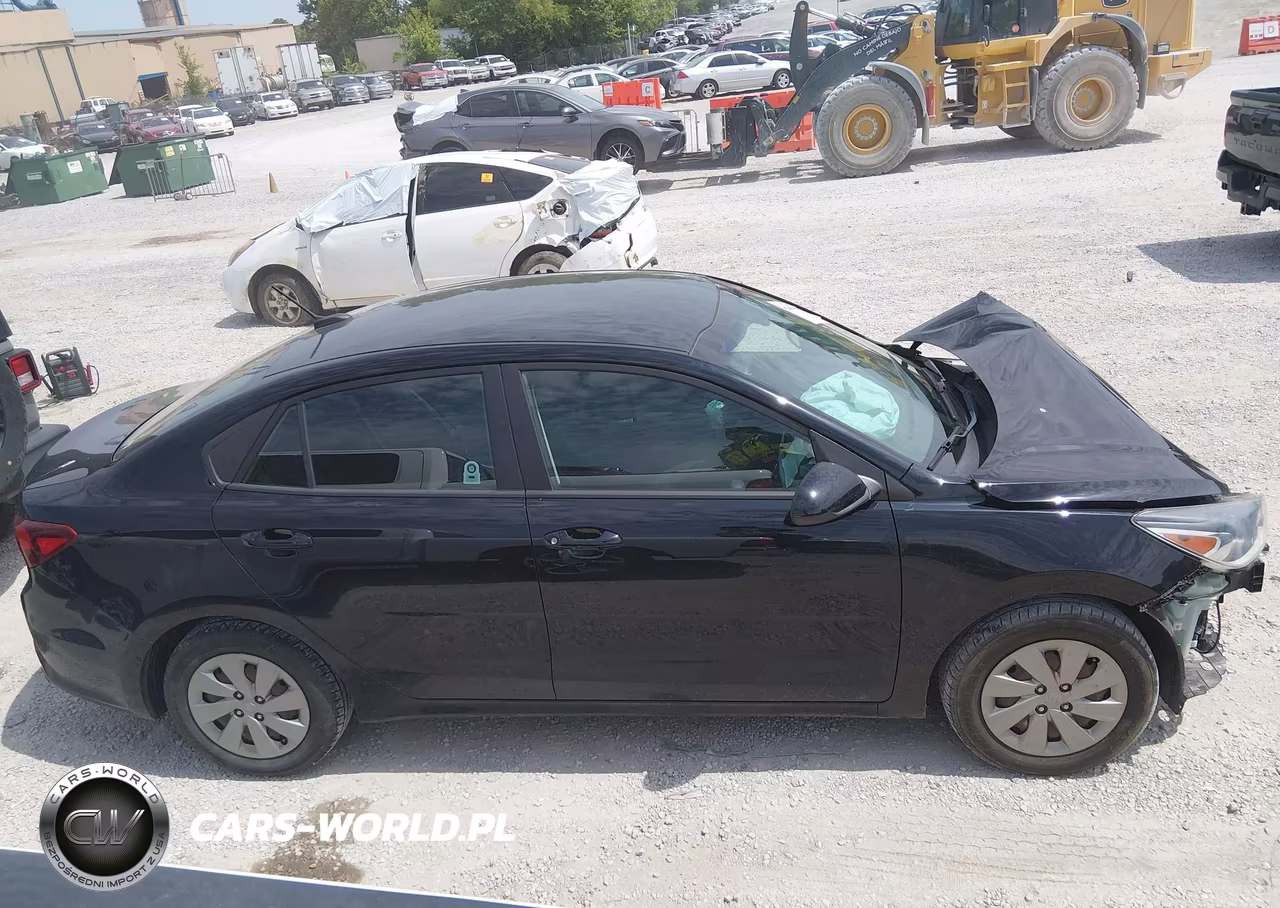 2020 Kia Rio Lx VIN:3KPA24AD4LE328671 - 13