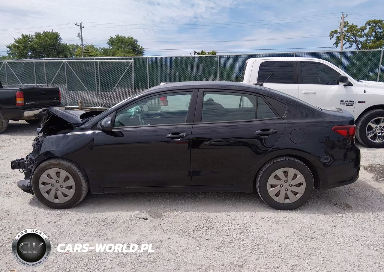 2020 Kia Rio Lx VIN:3KPA24AD4LE328671 - 14