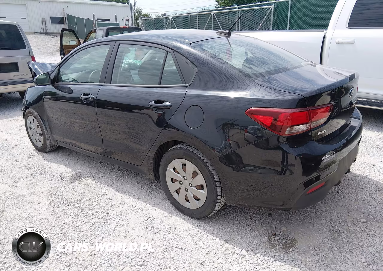 2020 Kia Rio Lx VIN:3KPA24AD4LE328671 - 3