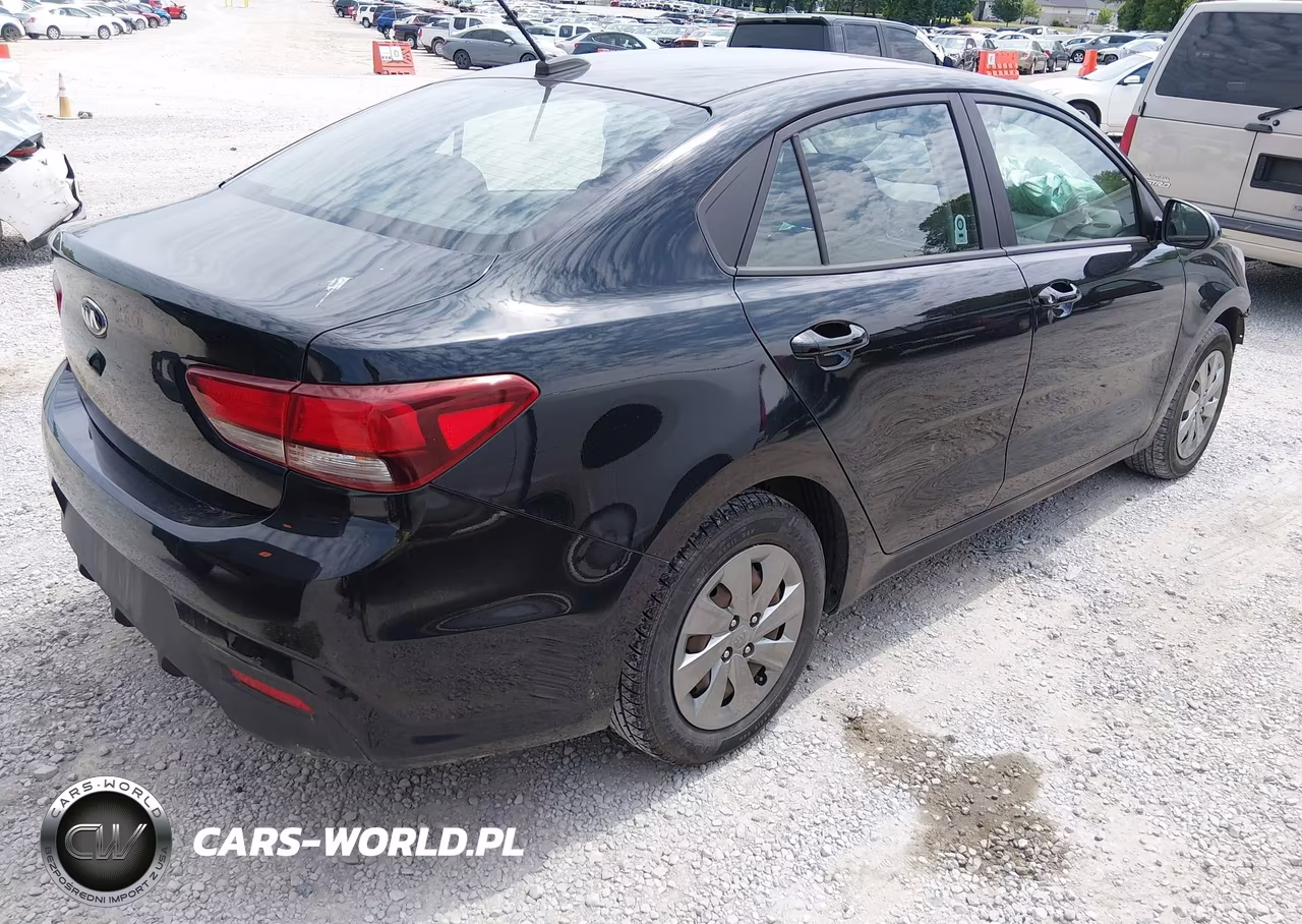 2020 Kia Rio Lx VIN:3KPA24AD4LE328671 - 4