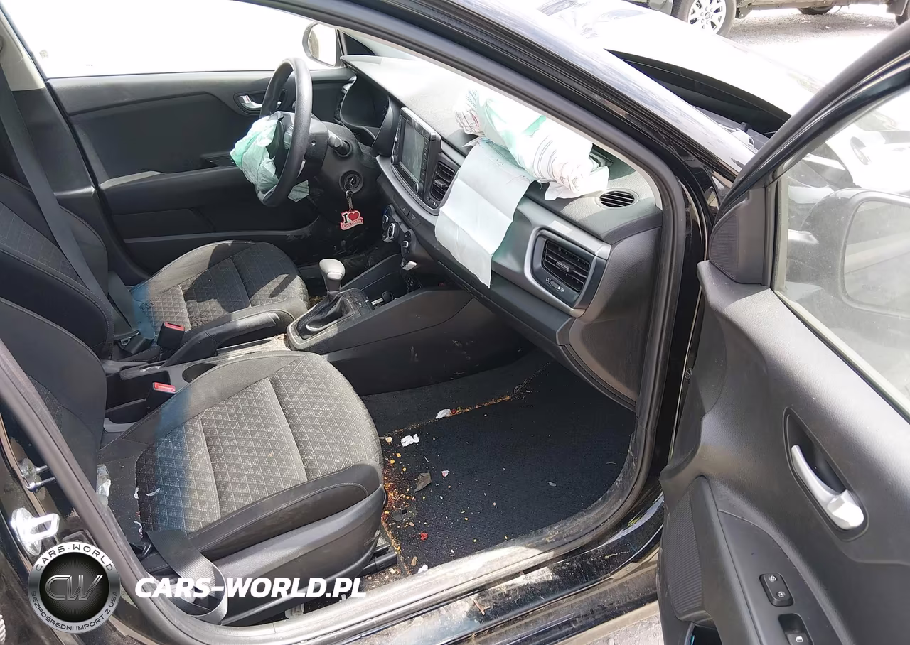 2020 Kia Rio Lx VIN:3KPA24AD4LE328671 - 5