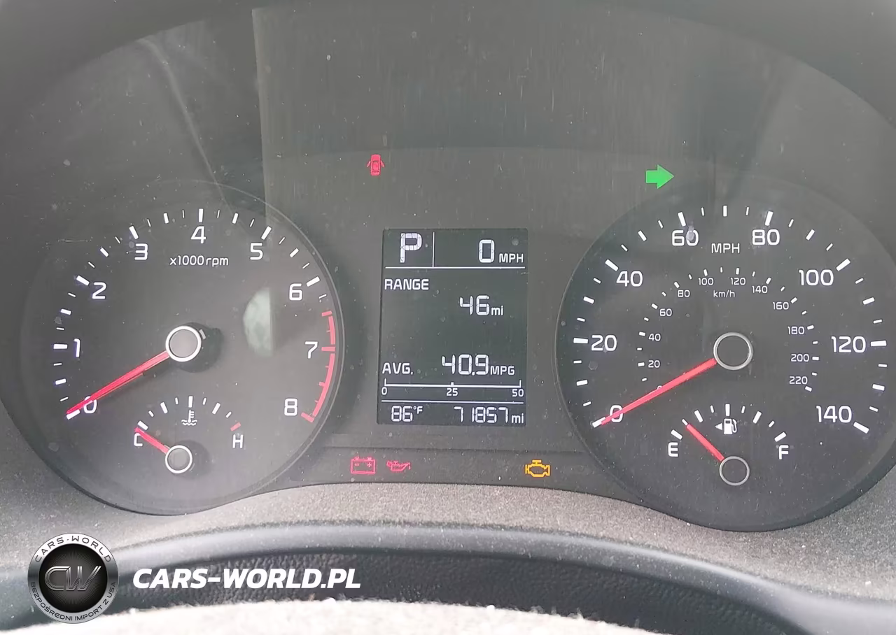 2020 Kia Rio Lx VIN:3KPA24AD4LE328671 - 7