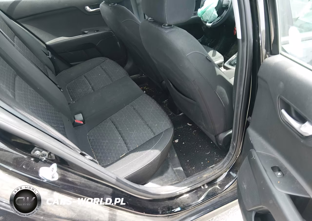 2020 Kia Rio Lx VIN:3KPA24AD4LE328671 - 8