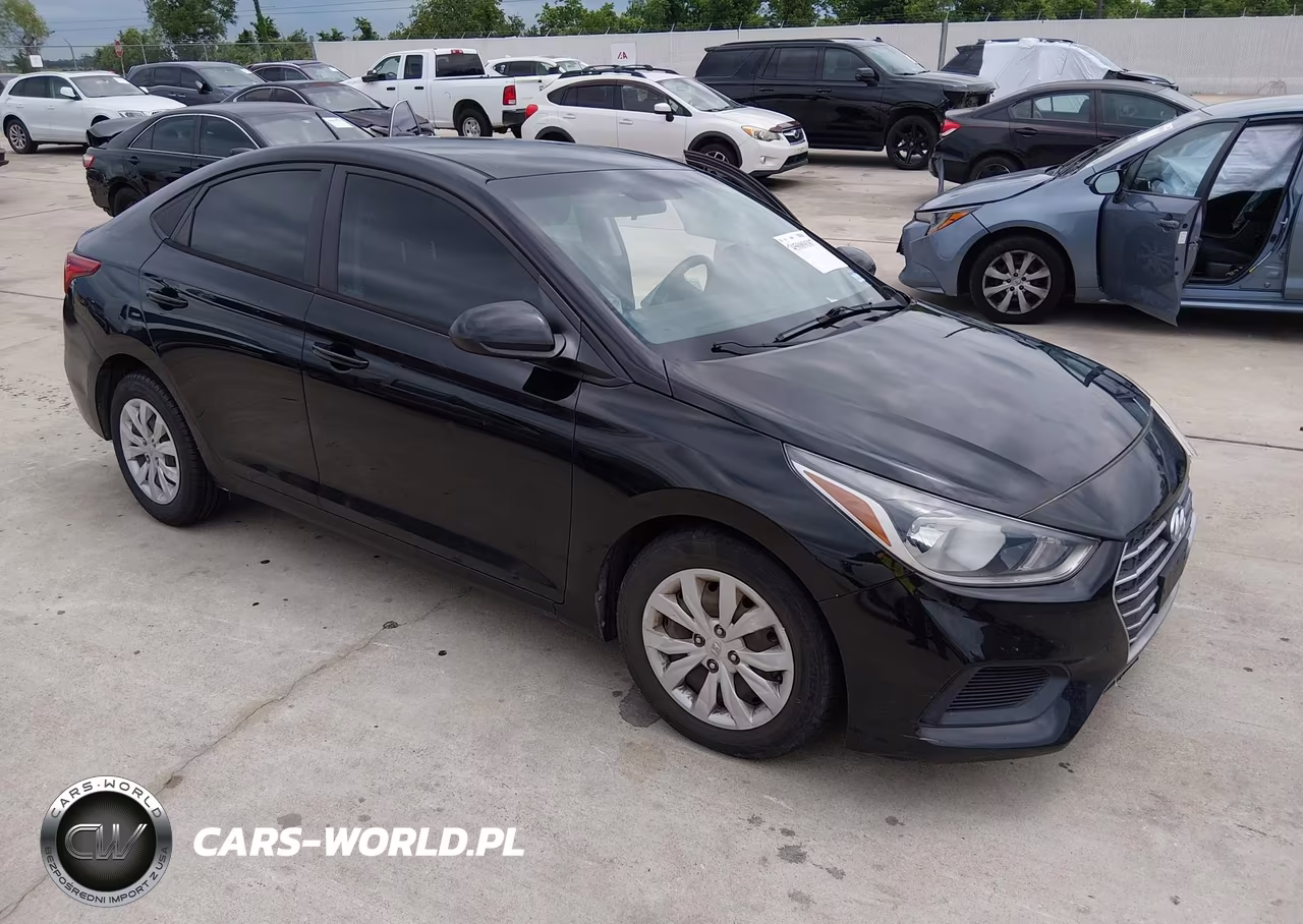 2021 Hyundai Accent Se – zdjęcie 1 z 16