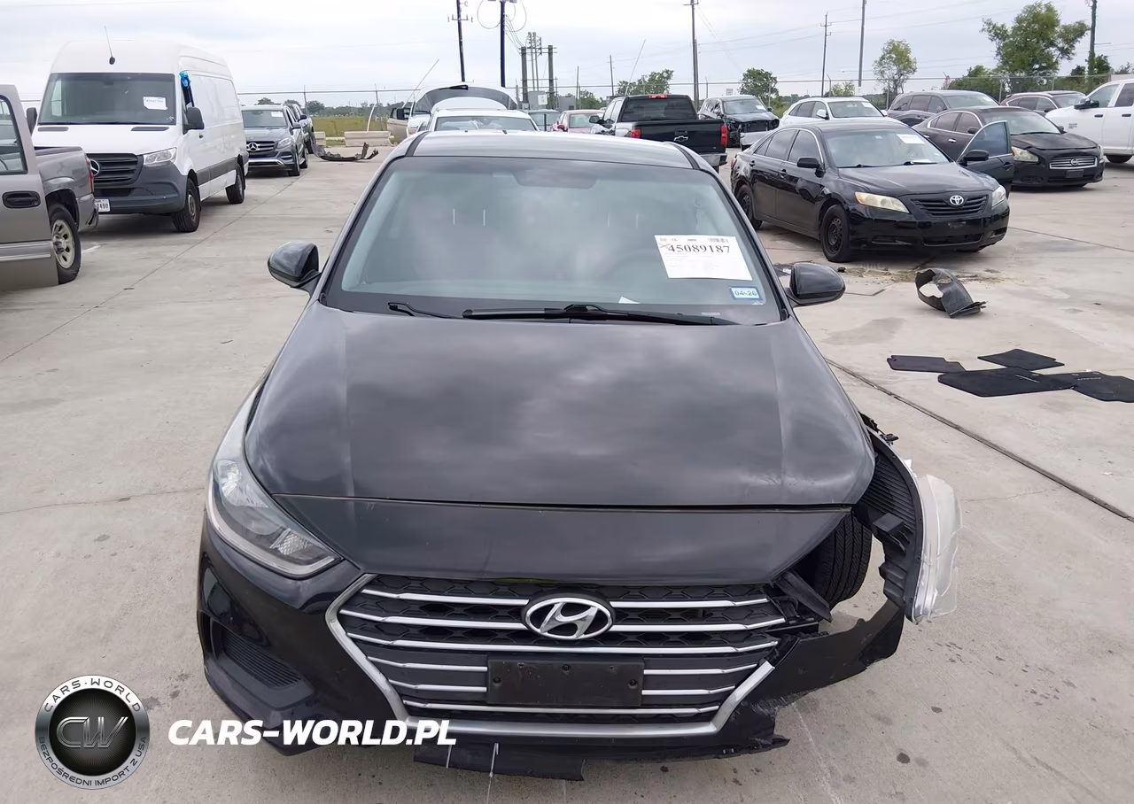 2021 Hyundai Accent Se VIN:3KPC24A61ME139102 - 12