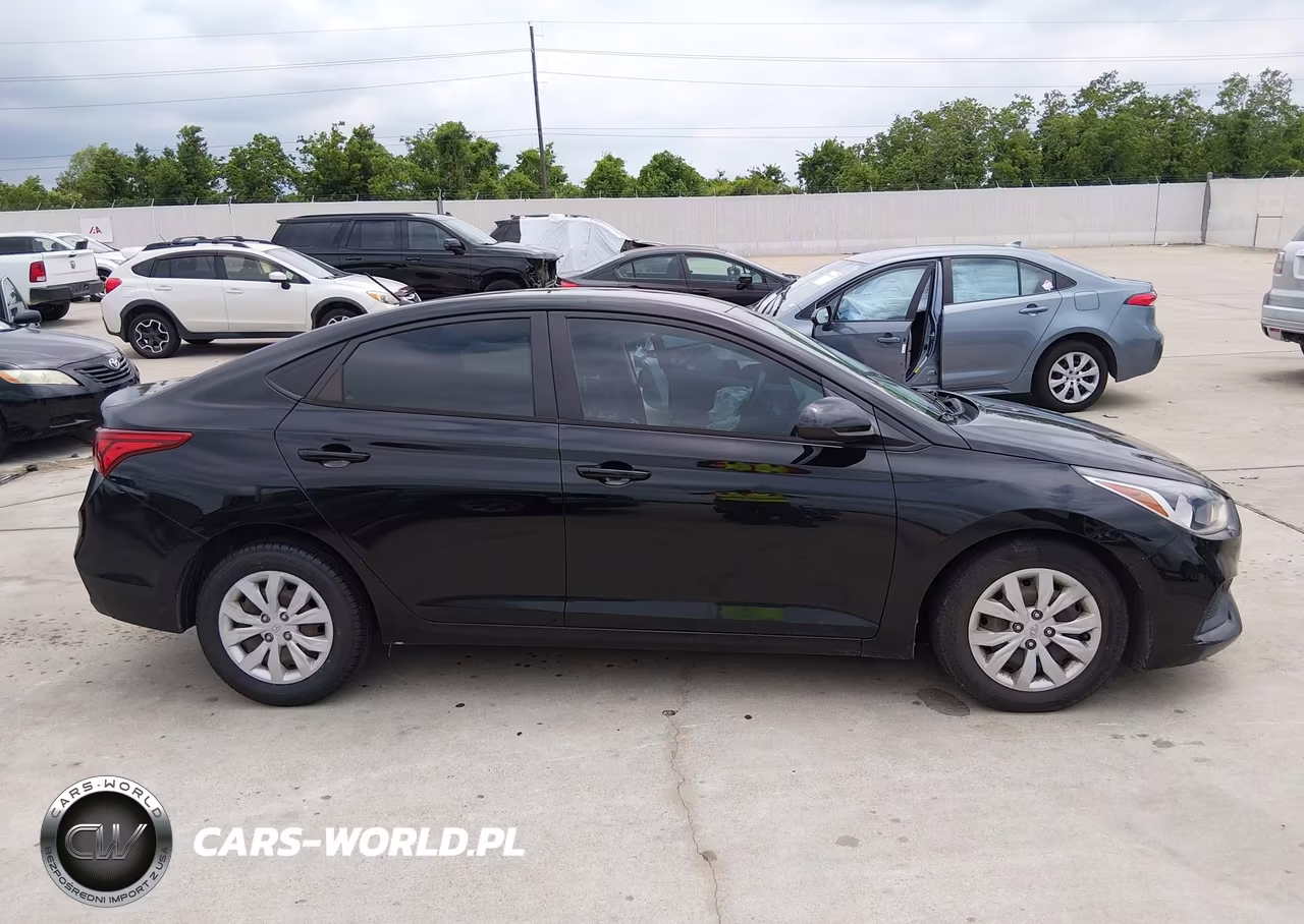 2021 Hyundai Accent Se VIN:3KPC24A61ME139102 - 13
