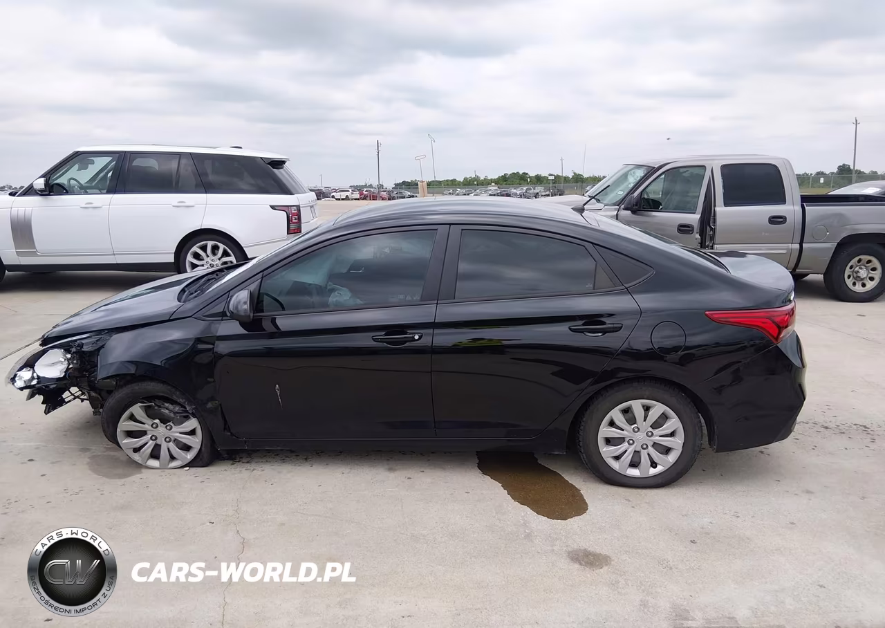 2021 Hyundai Accent Se VIN:3KPC24A61ME139102 - 14