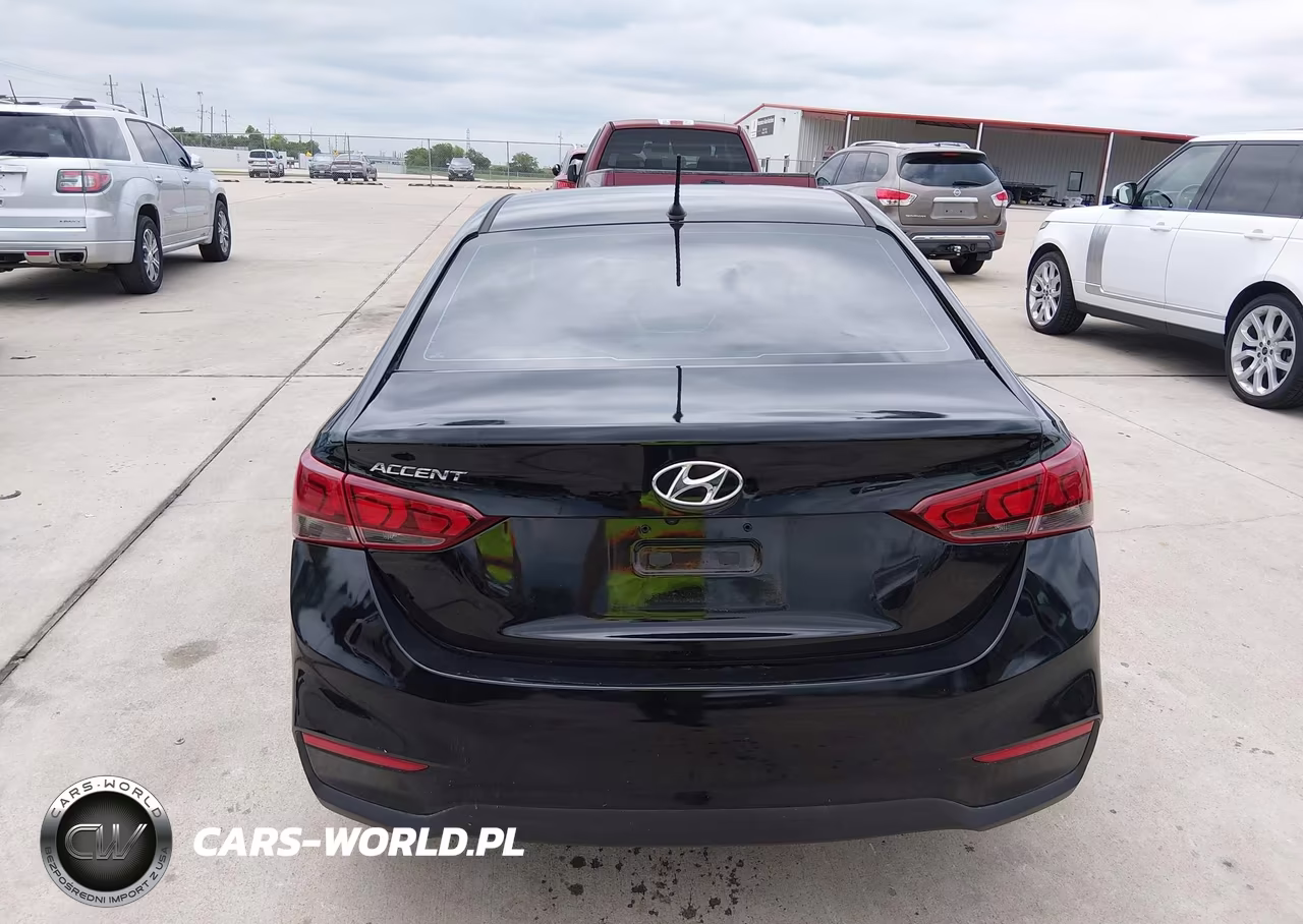 2021 Hyundai Accent Se VIN:3KPC24A61ME139102 - 16