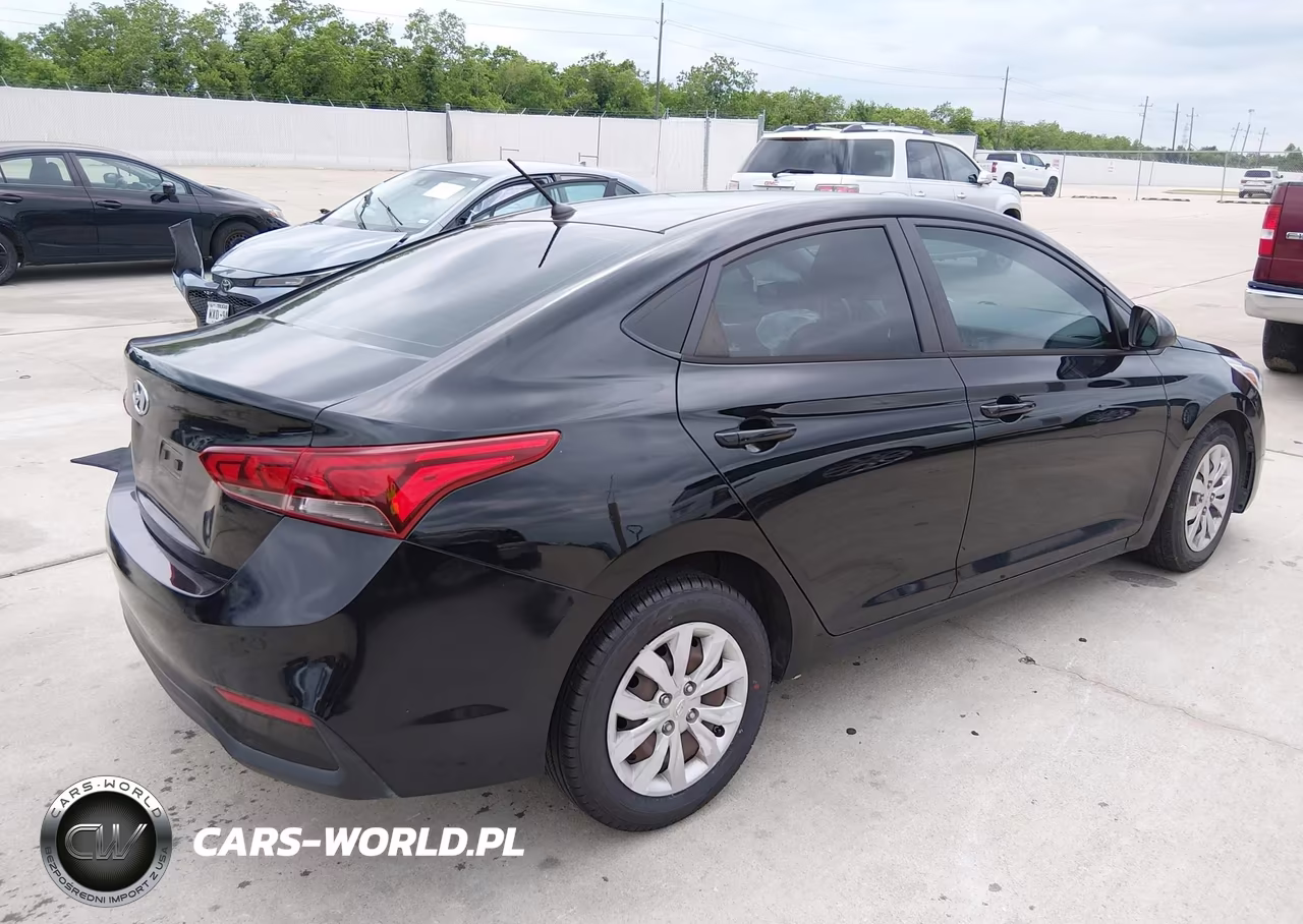 2021 Hyundai Accent Se VIN:3KPC24A61ME139102 - 4