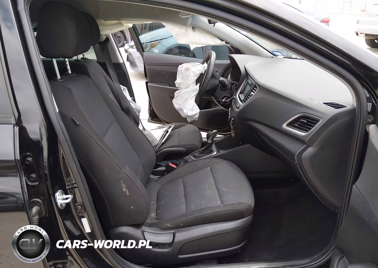 2021 Hyundai Accent Se VIN:3KPC24A61ME139102 - 5