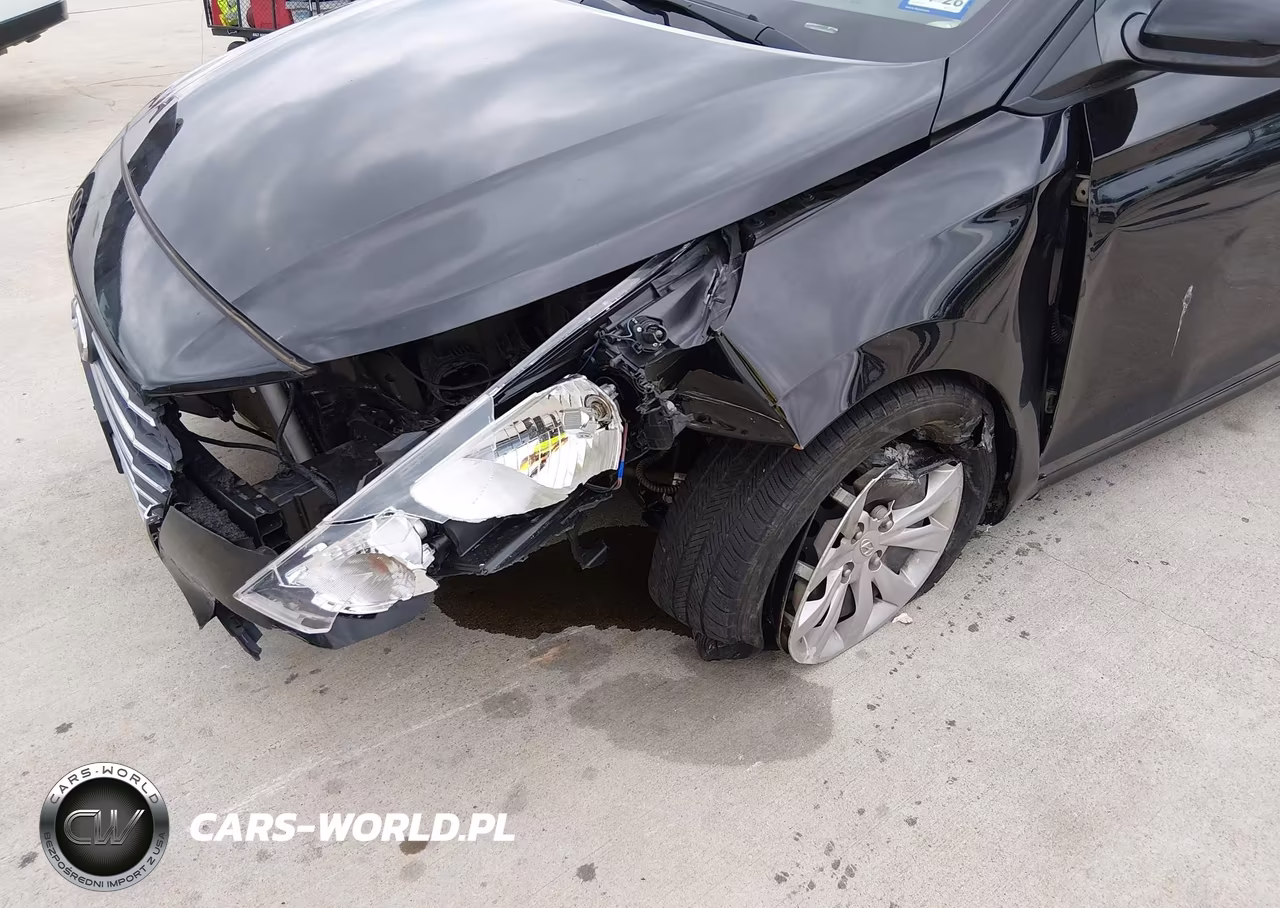 2021 Hyundai Accent Se VIN:3KPC24A61ME139102 - 6
