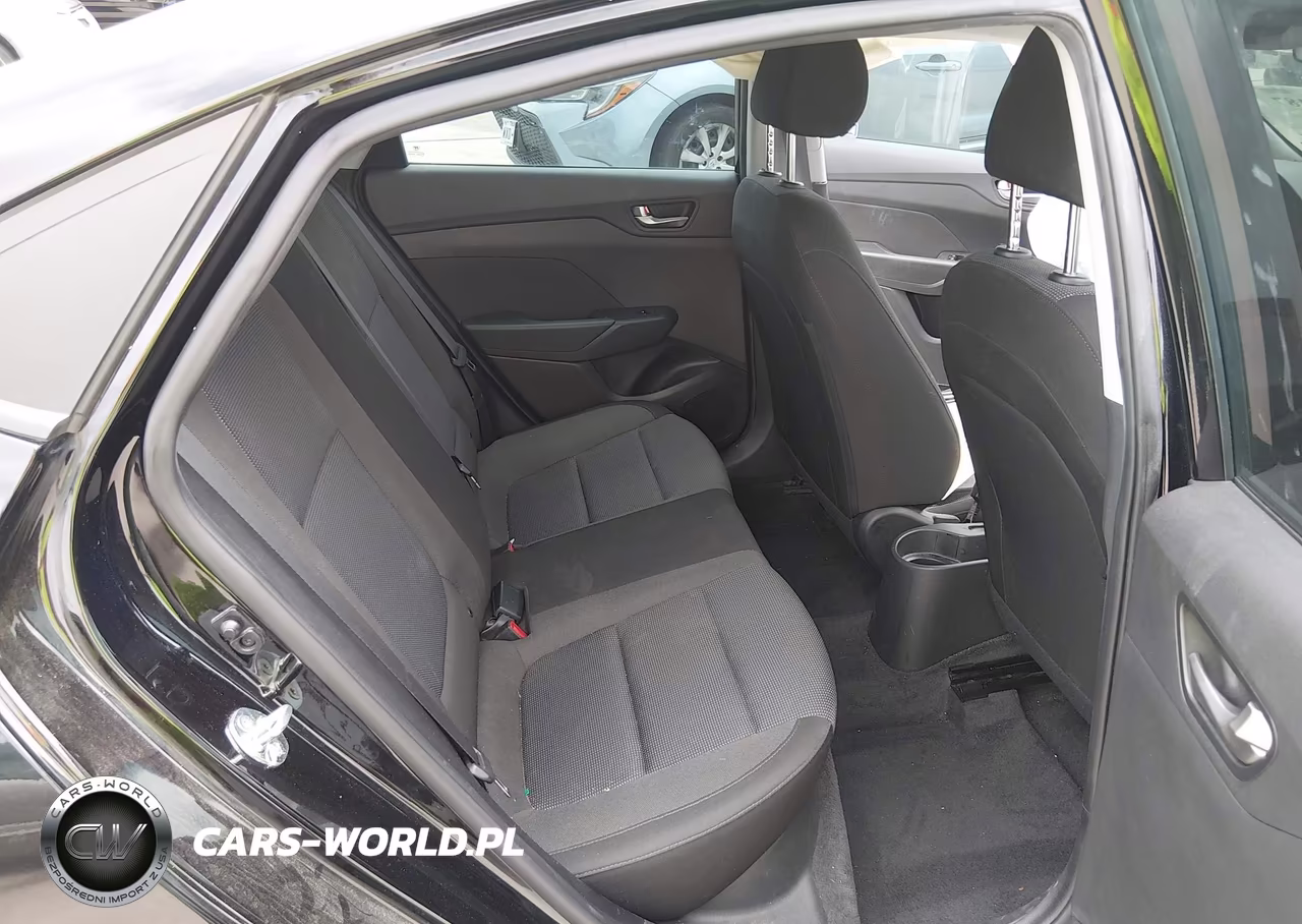 2021 Hyundai Accent Se VIN:3KPC24A61ME139102 - 8